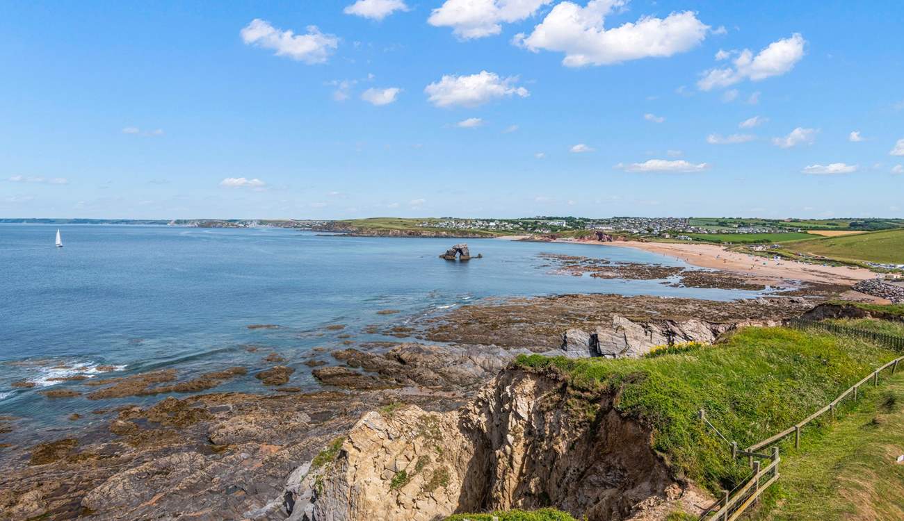 How about that for a view!