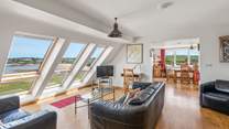 Make the most of Sea Poppy's reversed level layout and enjoy wonderful, elevated views from the fabulous sitting-room.