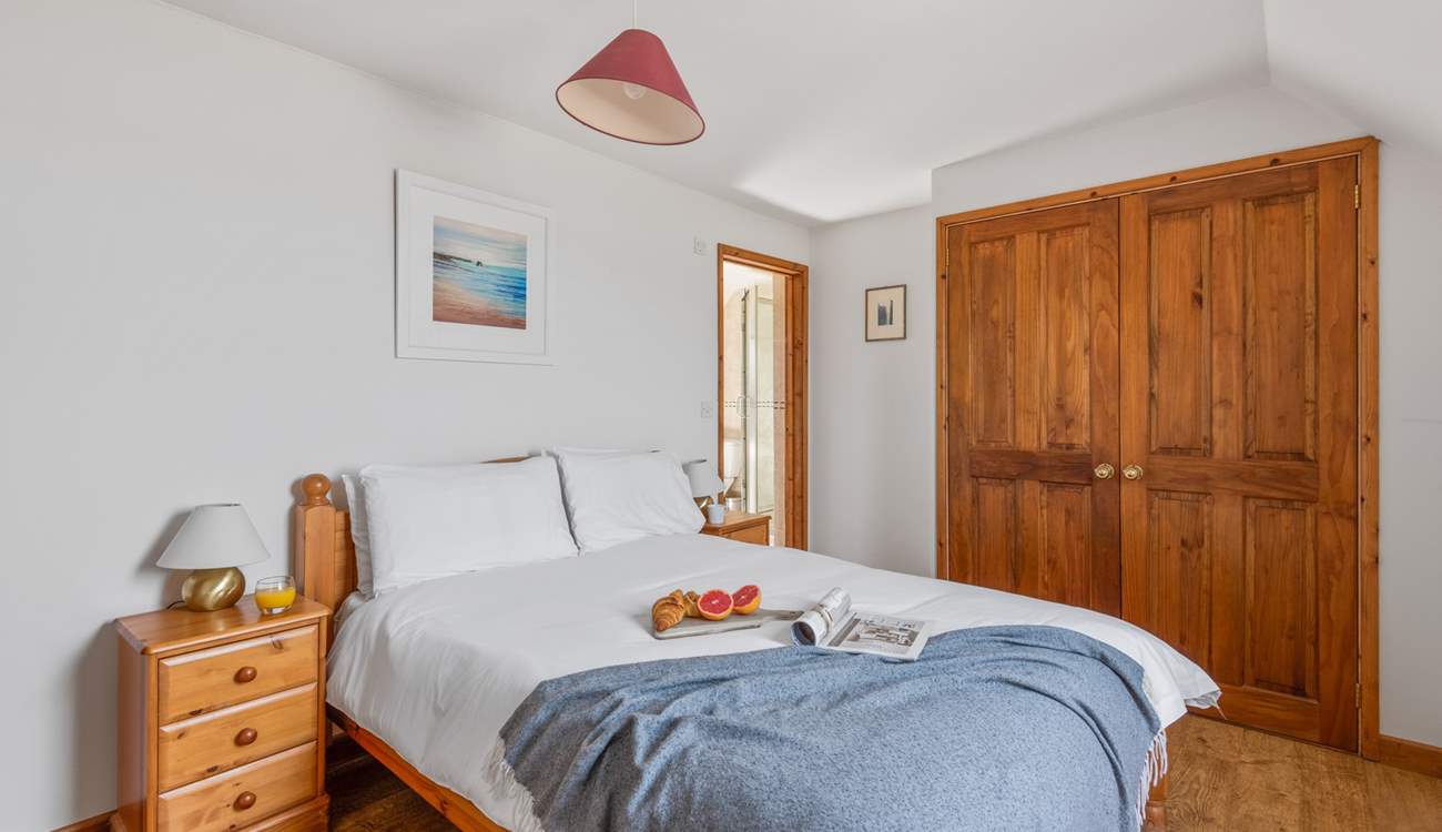 Settle down in bedroom two after a busy day exploring.