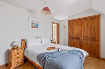 Settle down in bedroom two after a busy day exploring.