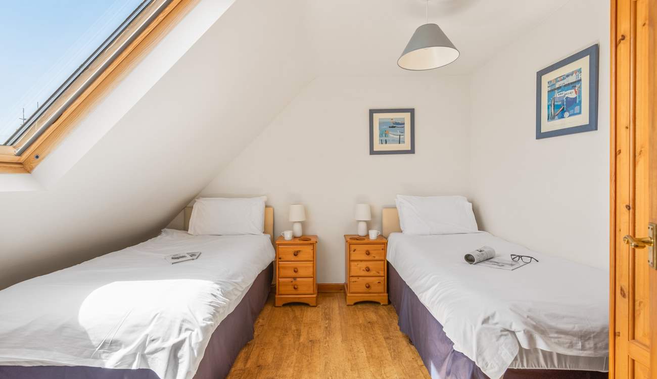 Bedroom three is perfect for both children and adults.