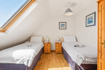 Bedroom three is perfect for both children and adults.