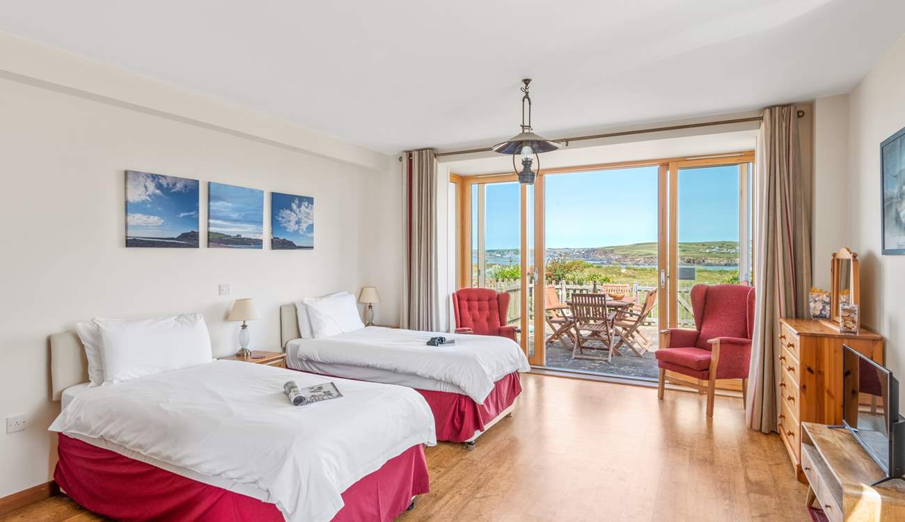 Relax and unwind by the sea.