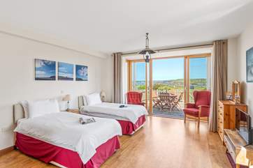Relax and unwind by the sea.