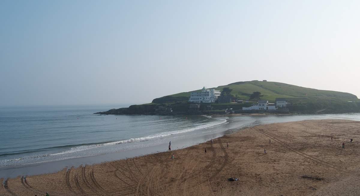 The gorgeous Burgh Island is a must-visit.