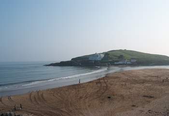 The gorgeous Burgh Island is a must-visit.