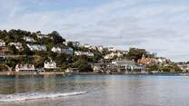 The Devonshire hotspot of Salcombe is close by.