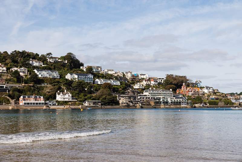The Devonshire hotspot of Salcombe is close by.