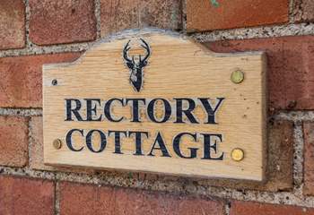 Welcome to Rectory Cottage. Enjoy your stay!