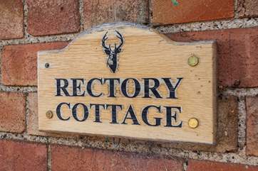 Welcome to Rectory Cottage. Enjoy your stay!