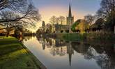 The historic town of Stratford-upon-Avon is only three miles away. - Thumbnail Image