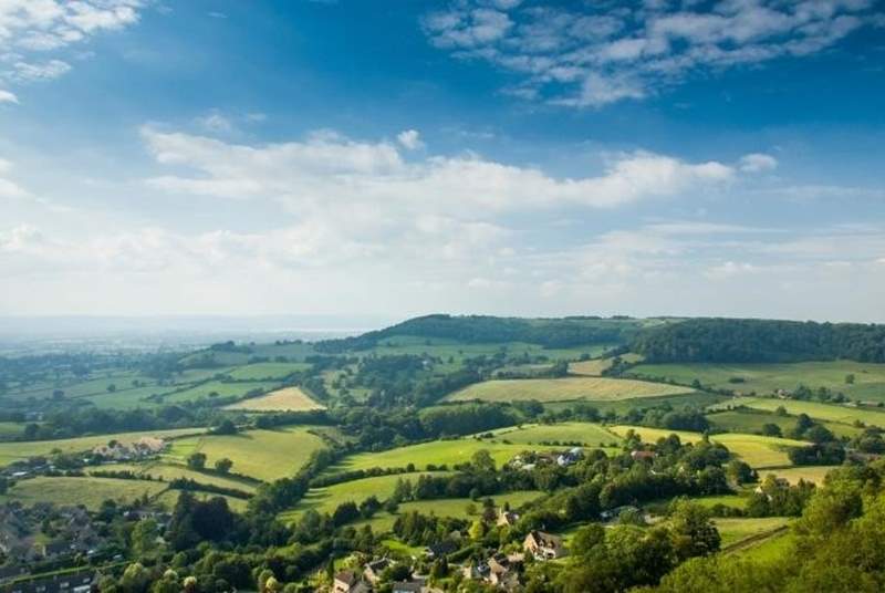 Head south and explore the gorgeous countryside of the Cotswolds.