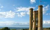 The views from the majestic Broadway tower are breathtaking. - Thumbnail Image