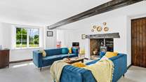 The house is full of gorgeous period features dating back to the 1750s.
