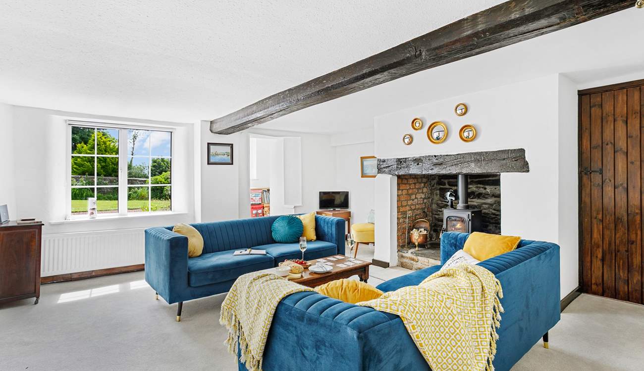 The house is full of gorgeous period features dating back to the 1750s.