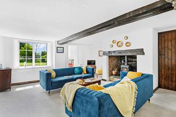 The house is full of gorgeous period features dating back to the 1750s.