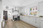 The modern kitchen has everything you'll need on your holiday.