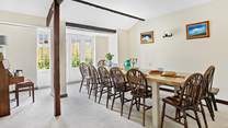 This property is great for larger parties dreaming of a sociable holiday.