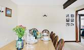 Gather around the fabulous dining-table and enjoy delicious meals together. - Thumbnail Image