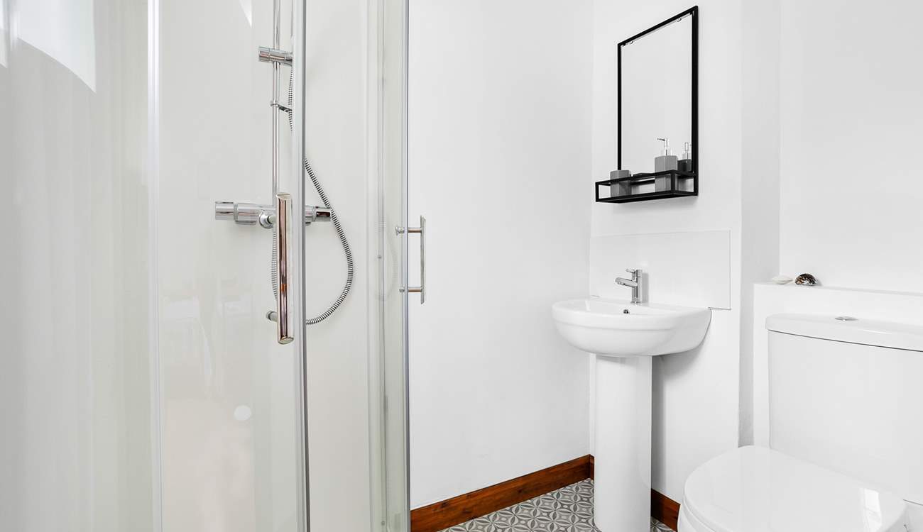 Bedroom 3 also comes equipped with a fantastic en suite shower-room.