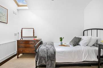 Bedroom four also has a single bed with a trundle bed underneath it.