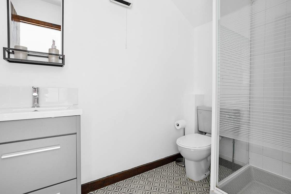 Bedroom four also has an en suite.