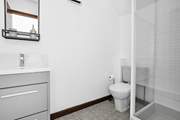 Bedroom four also has an en suite.
