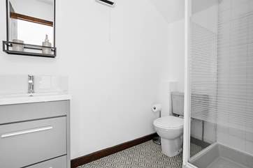 Bedroom four also has an en suite.