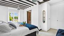 Every room is beautifully furnished. 