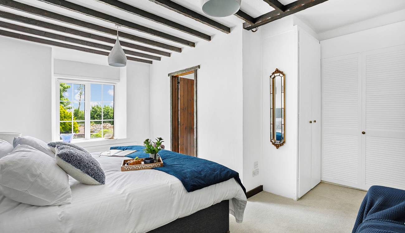 Every room is beautifully furnished. 