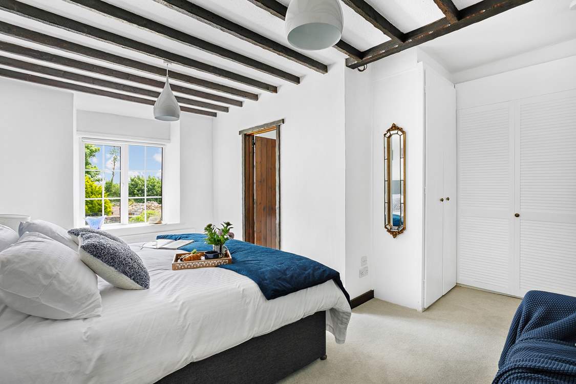 Every room is beautifully furnished.
