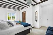 Every room is beautifully furnished.