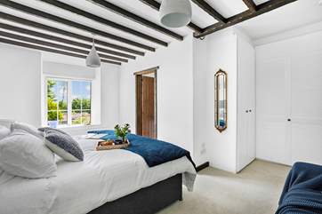 Every room is beautifully furnished.