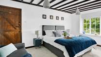 There are eight brilliant bedrooms to enjoy.