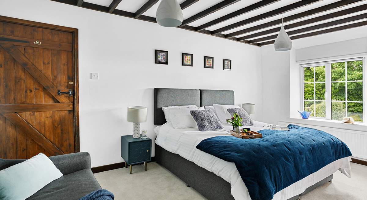 There are eight brilliant bedrooms to enjoy.