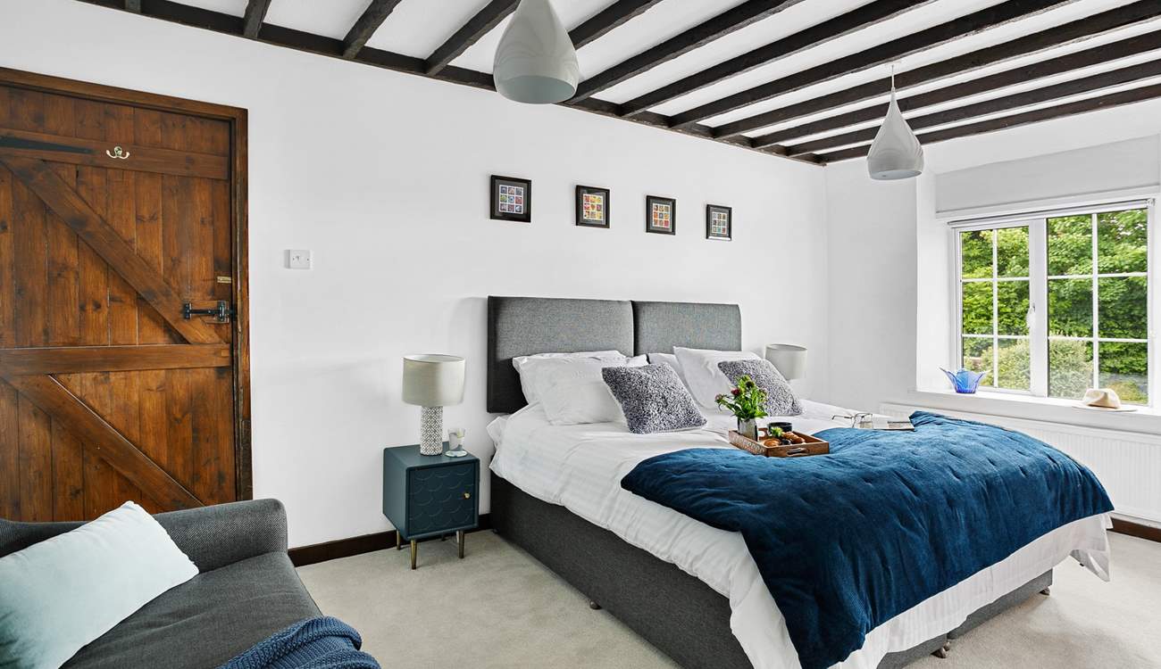 There are eight brilliant bedrooms to enjoy.