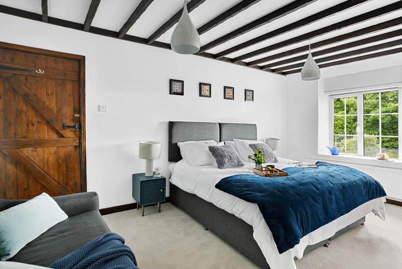 There are eight brilliant bedrooms to enjoy.