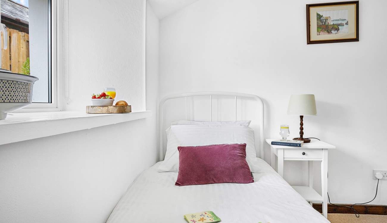 What a cosy place to wake up!