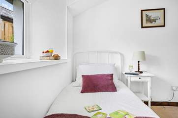 What a cosy place to wake up!