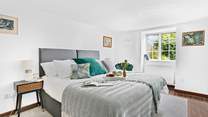 Bedroom 2 comes with fantastic 'zip and link' single beds that can combine into a super-king double bed.
