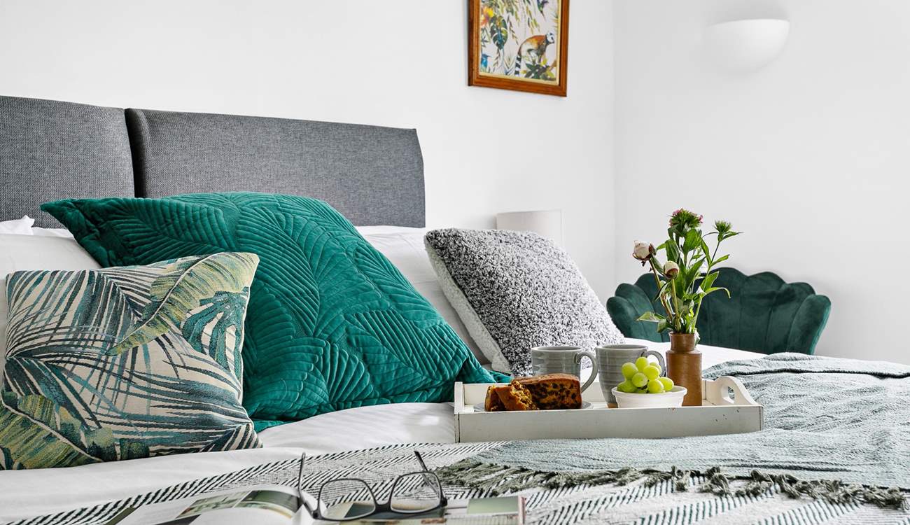 Treat yourself on holiday!