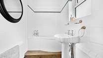 Between bedroom 1 and 2 on the ground floor you will find a small but functional family bathroom. 