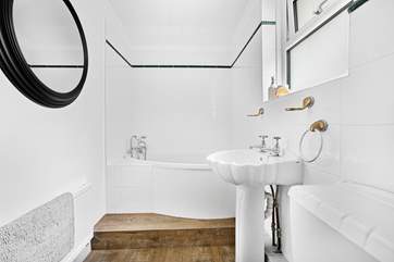 Between bedroom one and two on the ground floor you will find a small but functional family bathroom.