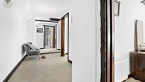 The landing links all the bedrooms together, however it's so large the children of the family will love sitting together and nattering in the morning.