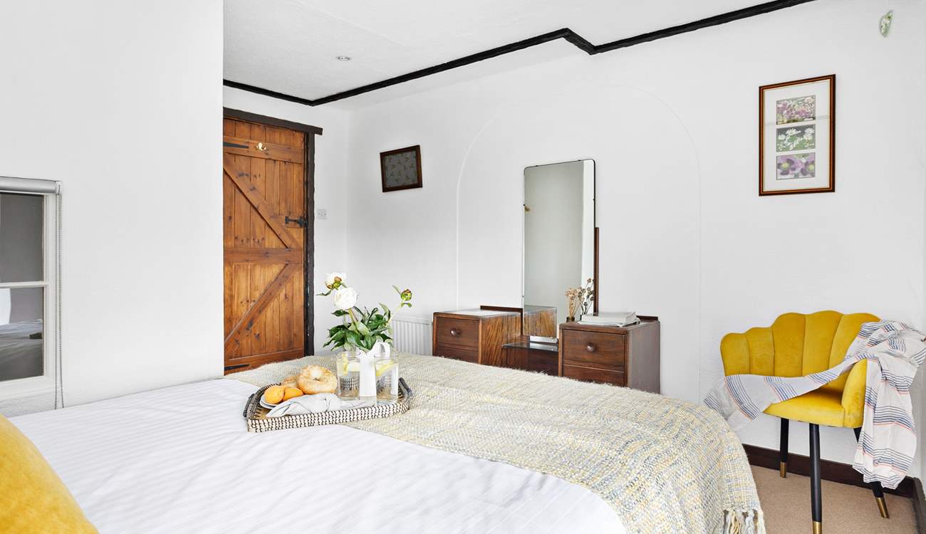 Stunning period furniture can be found all over the house.