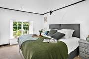 Bedroom seven has another fabulous 'zip and link' super-king.
