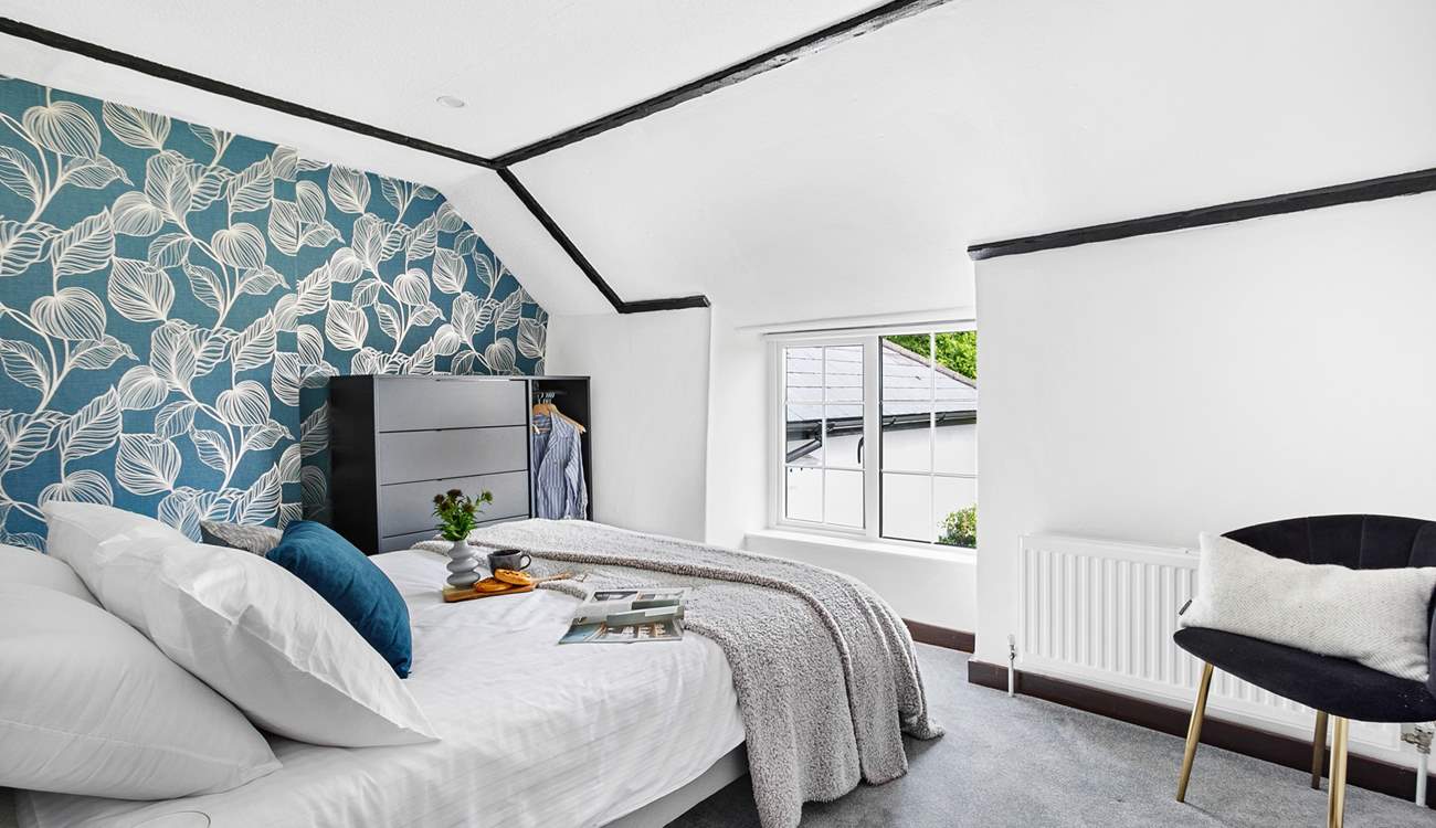 Wake to the morning sun creeping in through the window.