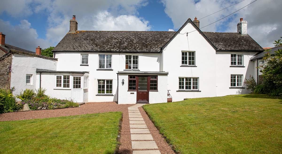 Friends Farmhouse is a wonderful 300-year-old getaway.