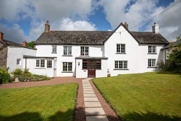 Friends Farmhouse is a wonderful 300-year-old getaway.