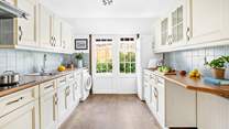 The second kitchen gives you even more room to prepare delicious meals.